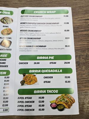 Menu photo 4 Maya Mexican Grill New York, NY