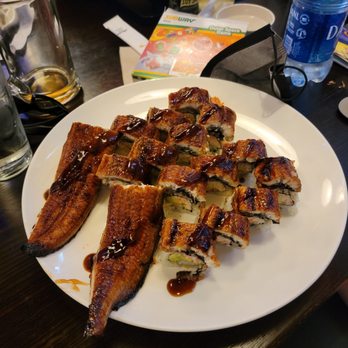 Sushi ON - This was the real menu item that I got at Sushi On that I was trying to post earlier.  The best Eel in the valley. - Japanese Near Me - Indio, California