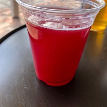 Free Will Taproom - Prickly pear margarita mash beer - Beer Bar Near Me - lahaska, Pennsylvania