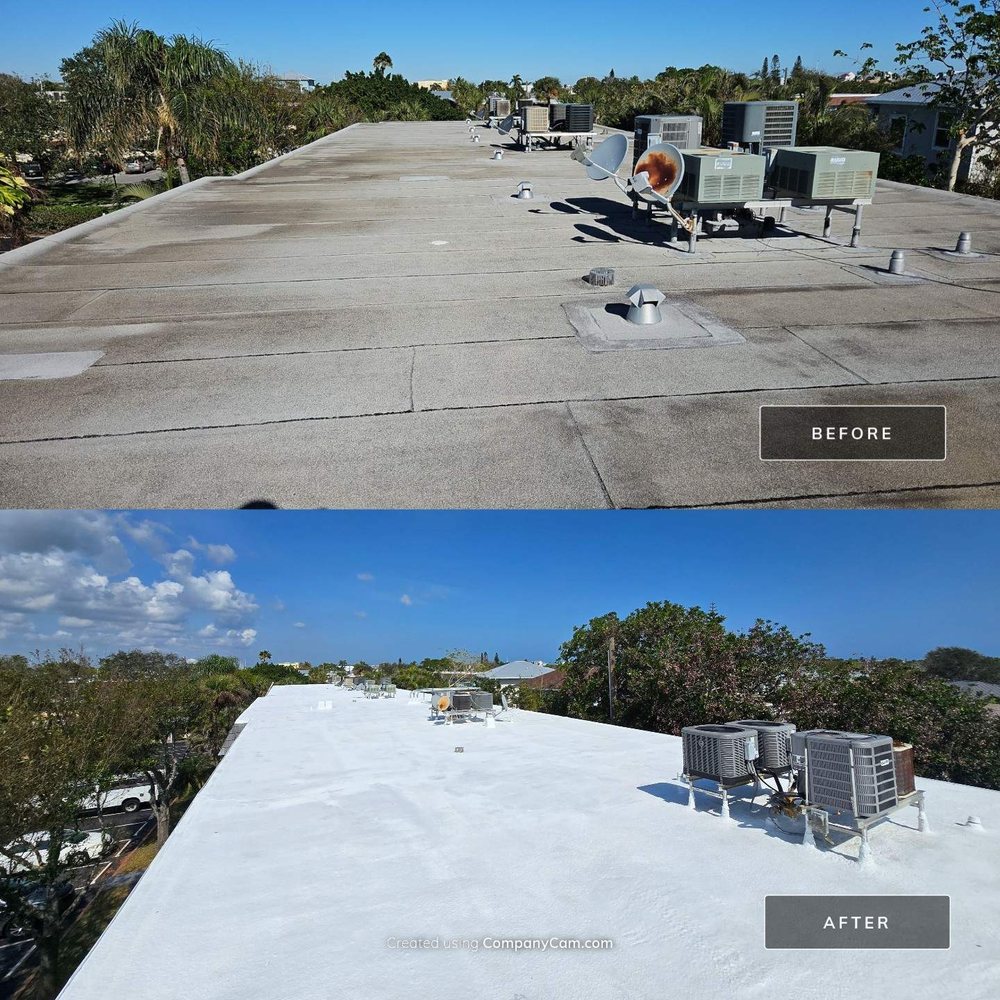 Slide of Whiting Roofing