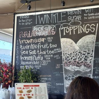 Twinkle Tea - Alhambra - Menu - Coffee & Tea Near Me - Alhambra, California