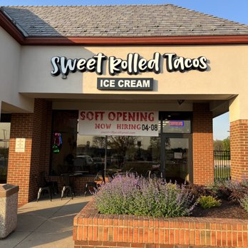 Sweet Rolled Tacos - Outside - Ice Cream & Frozen Yogurt Near Me - Centreville, Virginia Sweet Rolled Tacos - Outside - Ice Cream & Frozen Yogurt Near Me - Centreville, Virginia