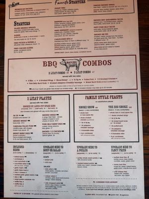 Menu photo 2 Sauced BBQ & Spirits - Orange Orange, CA Menu photo 2 Sauced BBQ & Spirits - Orange Orange, CA
