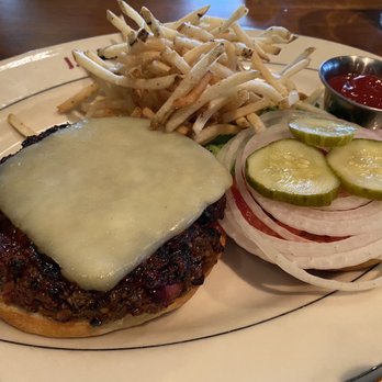 J. Alexander's - Veggie Burger - New American Near Me - Jacksonville, Florida J. Alexander's - Veggie Burger - New American Near Me - Jacksonville, Florida