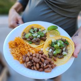 a plate of food a plate of food