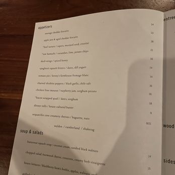 5th & Taylor - Menu - New American Near Me - Nashville, Tennessee