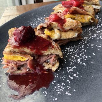 Paddlefish - Stuffed French toast - Seafood Near Me - Orlando, Florida Paddlefish - Stuffed French toast - Seafood Near Me - Orlando, Florida