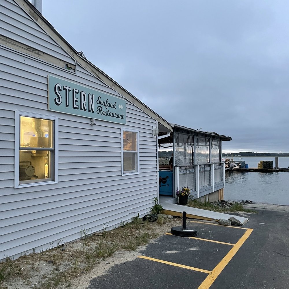 Stern Seafood - Outside - Seafood Near Me - Scarborough, Maine