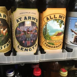 Tony's Discount Beverage - 5/25/16. Local breweries well repped!