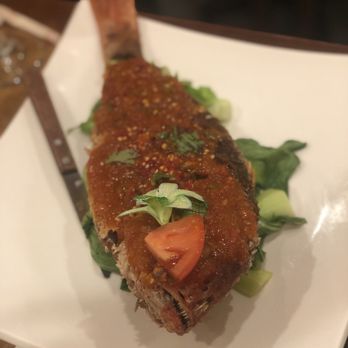 Bhan Thai - Mount Laurel - Red snapper red curry - Thai Near Me - Mount Laurel, New Jersey