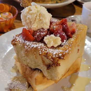 Honeybear Cafe - Another photo of dulce de leche french toast - Breakfast & Brunch Near Me - Chicago, Illinois