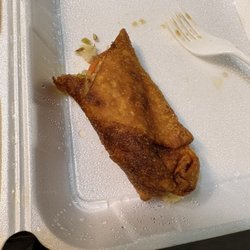 Peking Express - Burnt egg roll