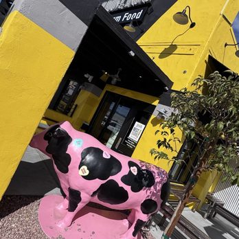 Hash House A Go Go - Love this cow! - Breakfast & Brunch Near Me - Las Vegas, Nevada