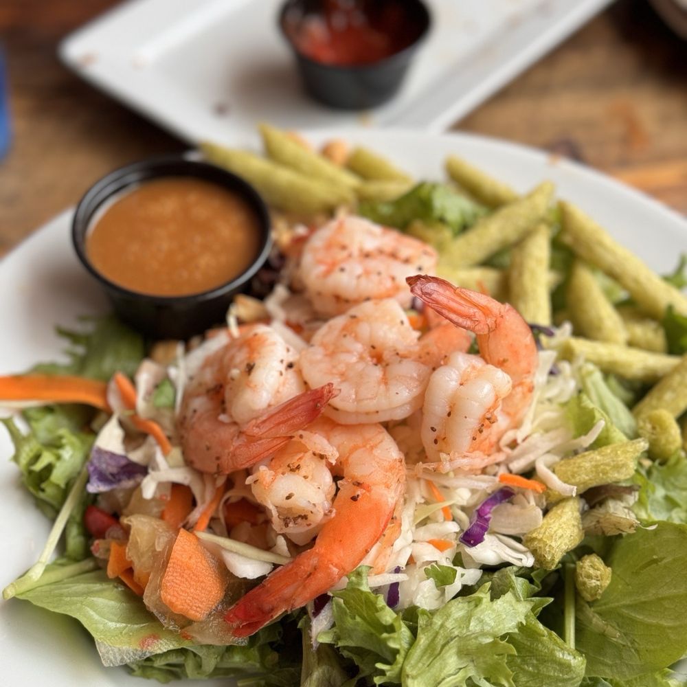 Passport - Spring roll salad with shrimp - Sandwiches Near Me - Brainerd, Minnesota