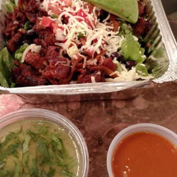 tacoria - Princeton - En-salad-a w Al pastor - Mexican Near Me - Princeton, New Jersey tacoria - Princeton - En-salad-a w Al pastor - Mexican Near Me - Princeton, New Jersey