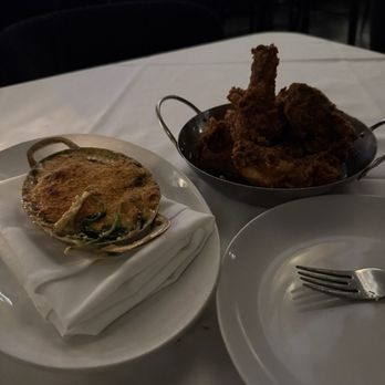 Southern Chicago - Maple Glazed Chicken and Creamed Spinach - Southern Near Me - Chicago, Illinois Southern Chicago - Maple Glazed Chicken and Creamed Spinach - Southern Near Me - Chicago, Illinois