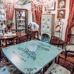 Tea Room dining area