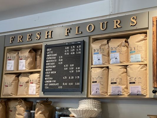 Menu photo 1 Fresh Flours Seattle, WA