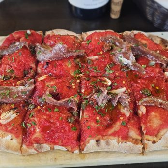 SPAZIO - Alici pizza 4/25/2026 - Italian Near Me - Holly Springs, North Carolina SPAZIO - Alici pizza 4/25/2026 - Italian Near Me - Holly Springs, North Carolina