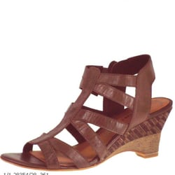 Arches Shoes Bags Accessories - Tamaris brown leather sandal
