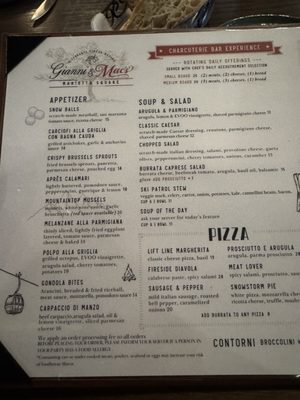 Menu photo 2 Gianni & Mac's Ristorante Marietta, GA Menu photo 2 Gianni & Mac's Ristorante Marietta, GA