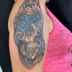 Ultimate Art Form - Black and grey and some color