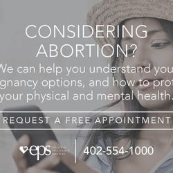 Essential Pregnancy Services - We help women understand their pregnancy options - adoption, abortion and parenting. Free Helpline: 402-554-1000