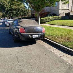 Car abandoned on Mohawk. Disgraceful.