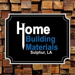 Home Building Materials