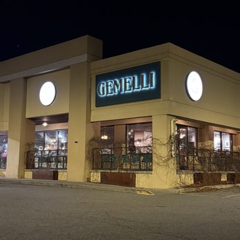 Gemelli Restaurant - Outside - Italian Near Me - Asheville, North Carolina