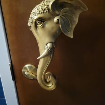 The Blue Elephant - Elephants everywhere! - Italian Near Me - Wayne, Pennsylvania