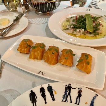 The Mark Restaurant - Crispy Salmon Sushi - French Near Me - New York, New York
