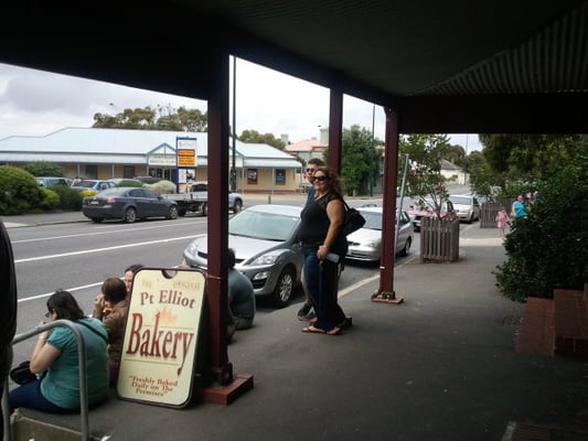 Port Elliot Bakery by null