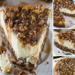 The Brunswick Stew Lady - The turtle pie cheesecake and the pineapple Upside down cake