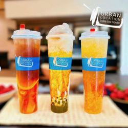 Urban Location Boba Tea House