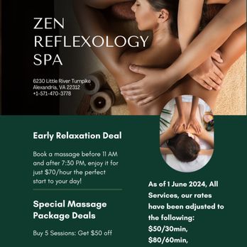 Zen Reflexology & Spa - Massage Therapy Near Me - Alexandria, Virginia Zen Reflexology & Spa - Massage Therapy Near Me - Alexandria, Virginia