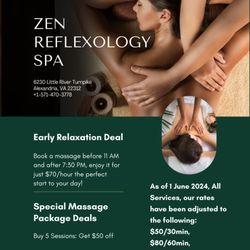 Zen Reflexology & Spa