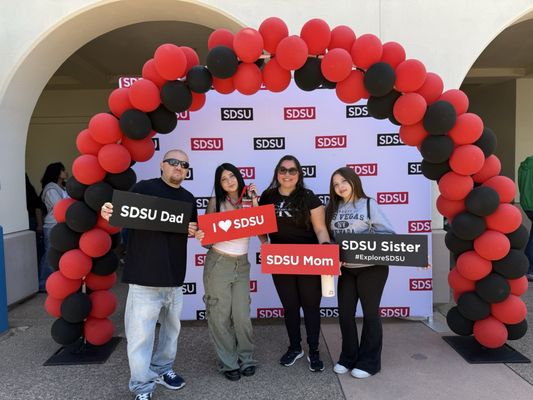 San Diego State University by null