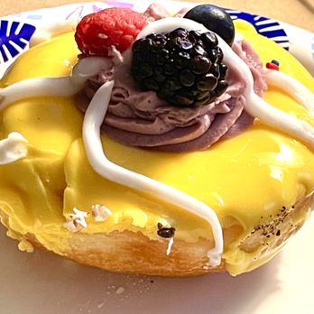 The Donut Factory - Lemon raspberry - Donuts Near Me - Fairhaven, Massachusetts The Donut Factory - Lemon raspberry - Donuts Near Me - Fairhaven, Massachusetts