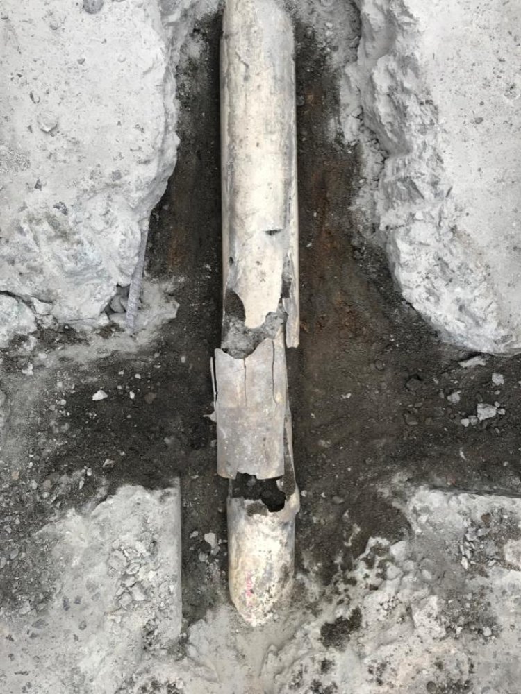 Slide of Five boro Sewer