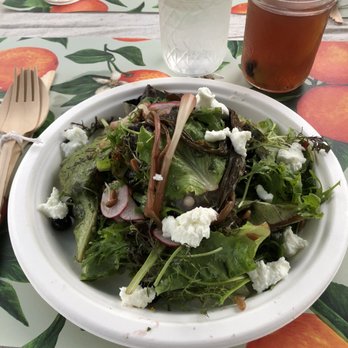 Bolete Restaurant - Amazing salad - New American Near Me - Bethlehem, Pennsylvania