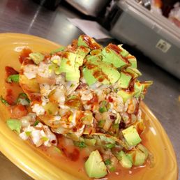 Tostada De Ceviche