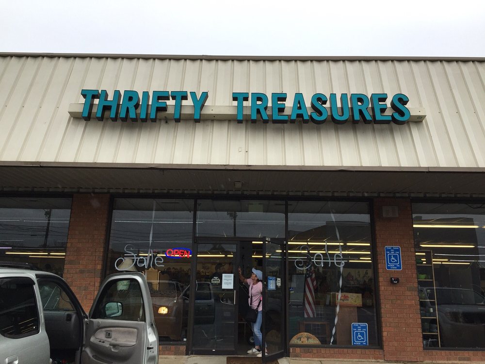 THRIFTY TREASURES CLOSED Updated September 2024 536 Macon St