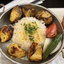 Silav Cafe&Grill - Chicken Tikka Platter