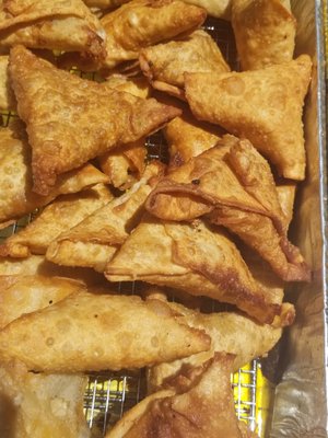 Amina’s African Sambusas by null
