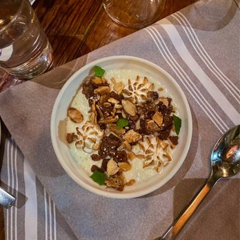 Odd Duck - Panna cotta - American Near Me - Austin, Texas Odd Duck - Panna cotta - American Near Me - Austin, Texas