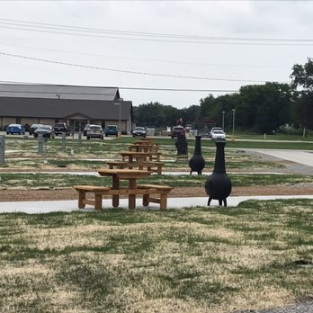 UcamP Express - West row, each site has a picnic table and chiminea. - RV Parks Near Me - Salem, Illinois UcamP Express - West row, each site has a picnic table and chiminea. - RV Parks Near Me - Salem, Illinois