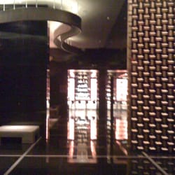 Hotel Bar - Entrance to Mandarin Bar, crappy iphone picture in low lighting