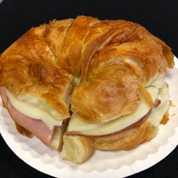 Ham and Cheese Croissant