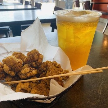 Why Thirsty - Happy Hour popcorn chicken and Oolong Tea - Taiwanese Near Me - San Gabriel, California Why Thirsty - Happy Hour popcorn chicken and Oolong Tea - Taiwanese Near Me - San Gabriel, California